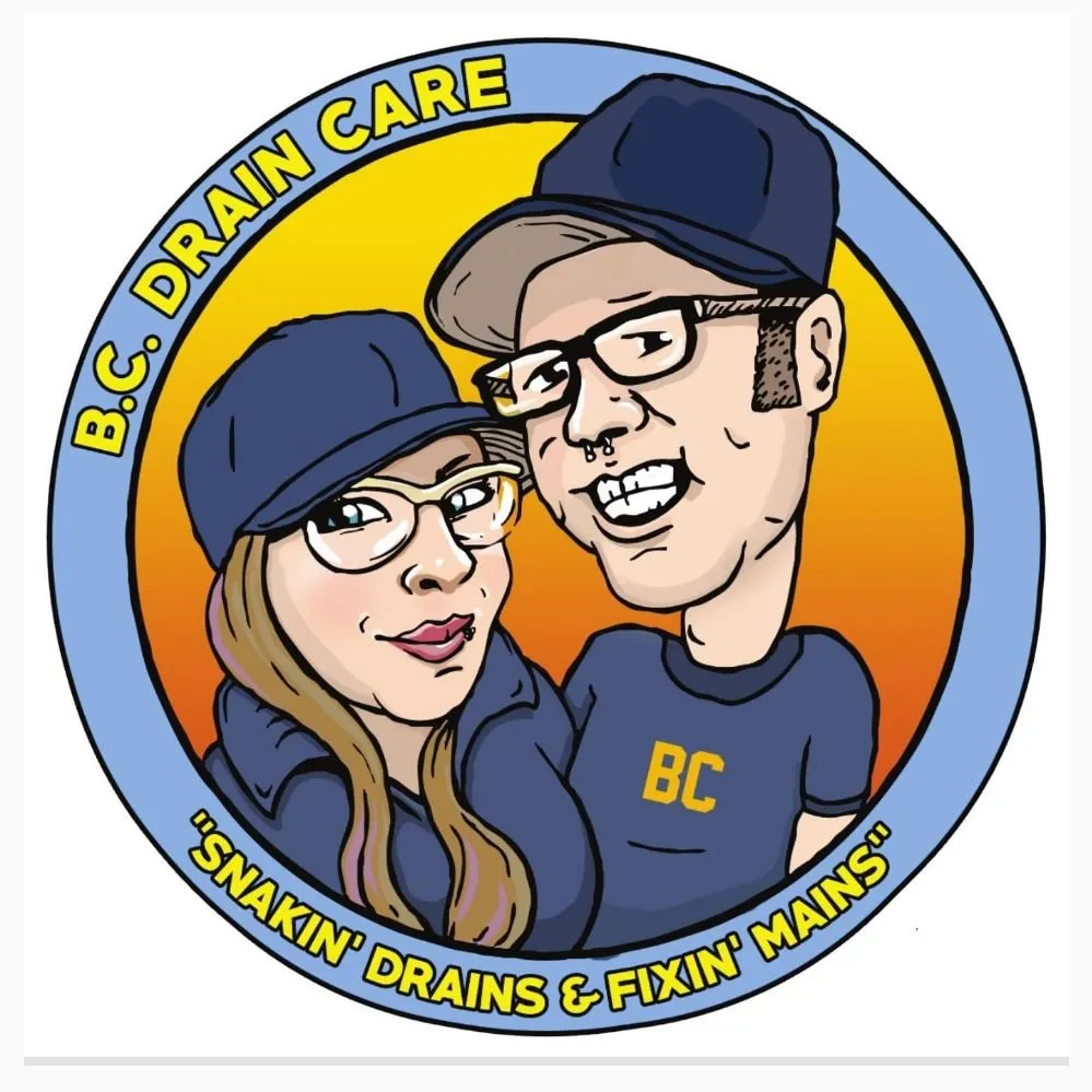 Slide of BC Drain Care