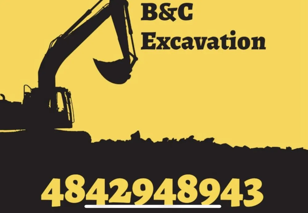 Slide of B&C Excavation