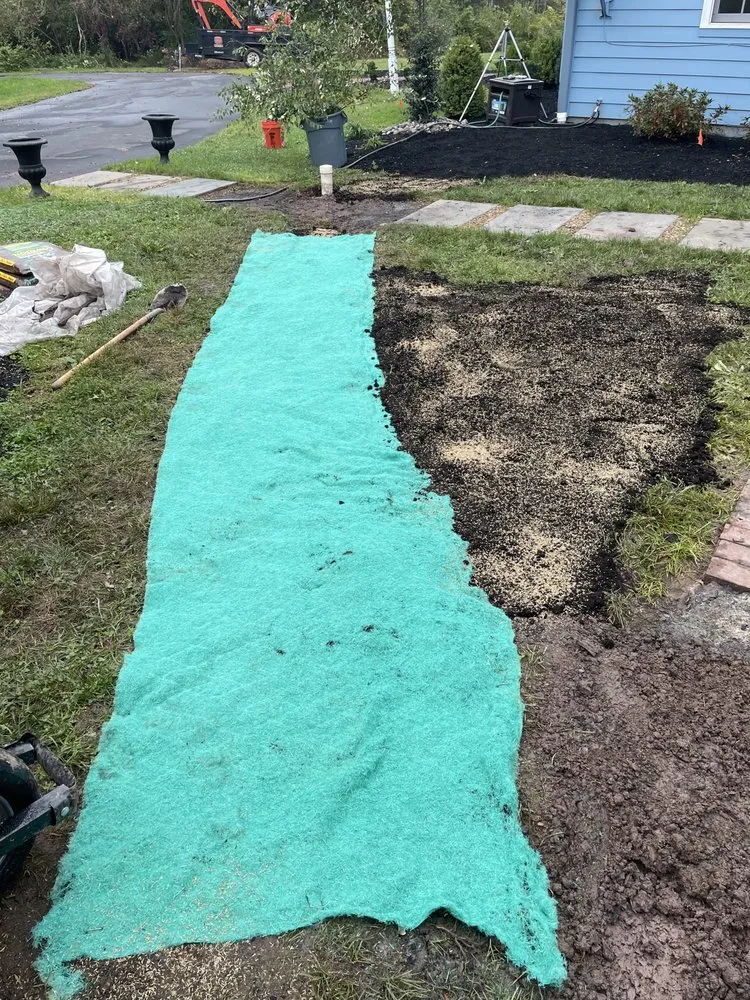 Slide of B&C Excavation