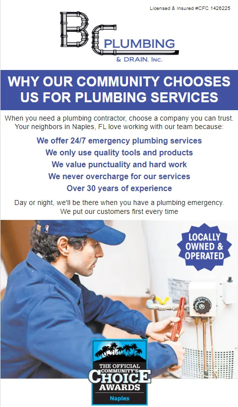 Slide of BC Plumbing & Drain
