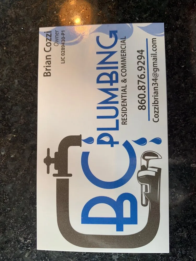 Slide of BC Plumbing