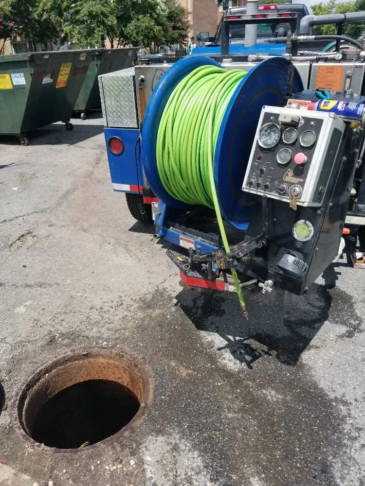 Slide of B&C Sewer and Drains