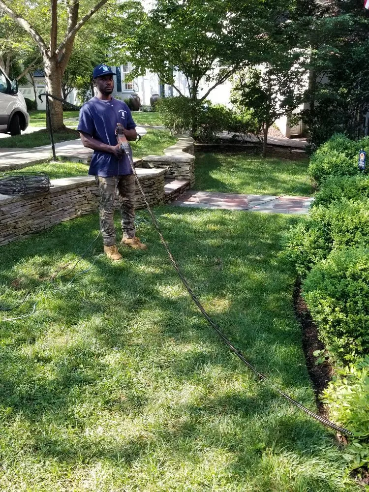 Slide of B&C Sewer and Drains