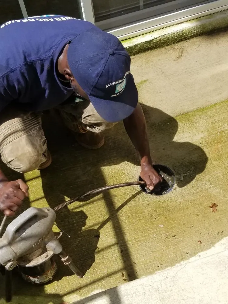 Slide of B&C Sewer and Drains