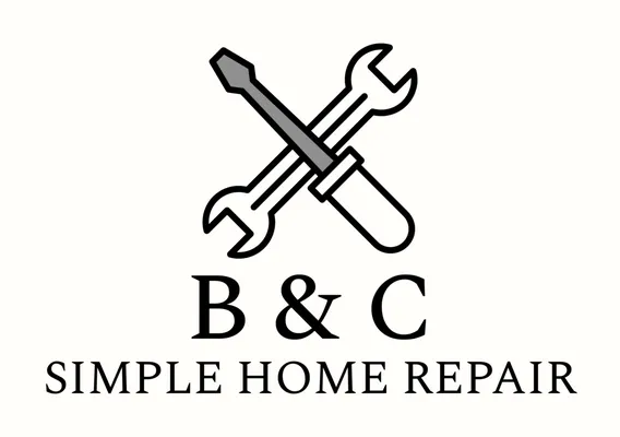 B&C Simple Home Repair Logo