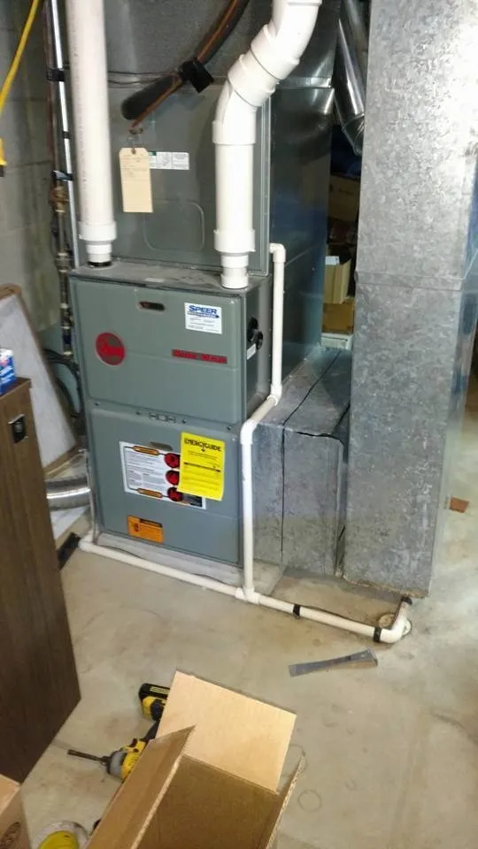 Slide of BCI Mechanical Contracting