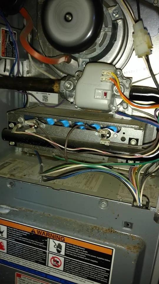 Slide of BCI Mechanical Contracting