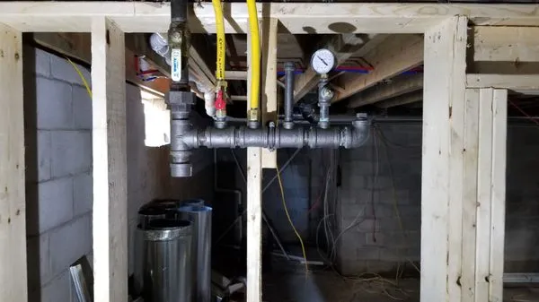 BCI Mechanical Contracting Logo