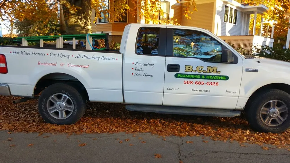 Slide of Bcm Plumbing & Heating