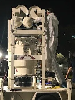 Slide of B&D Environmental Group