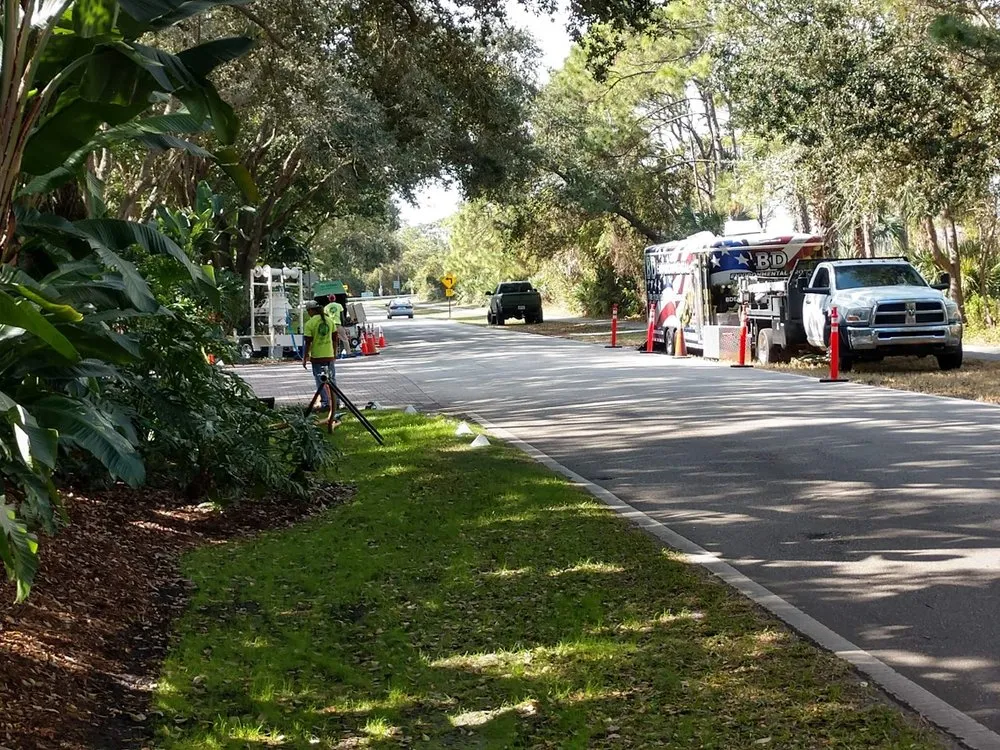 Slide of B&D Environmental Group