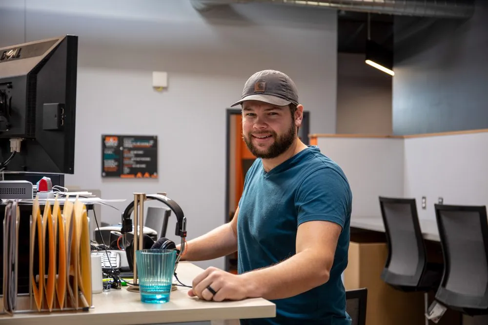 Slide of B&D Industries