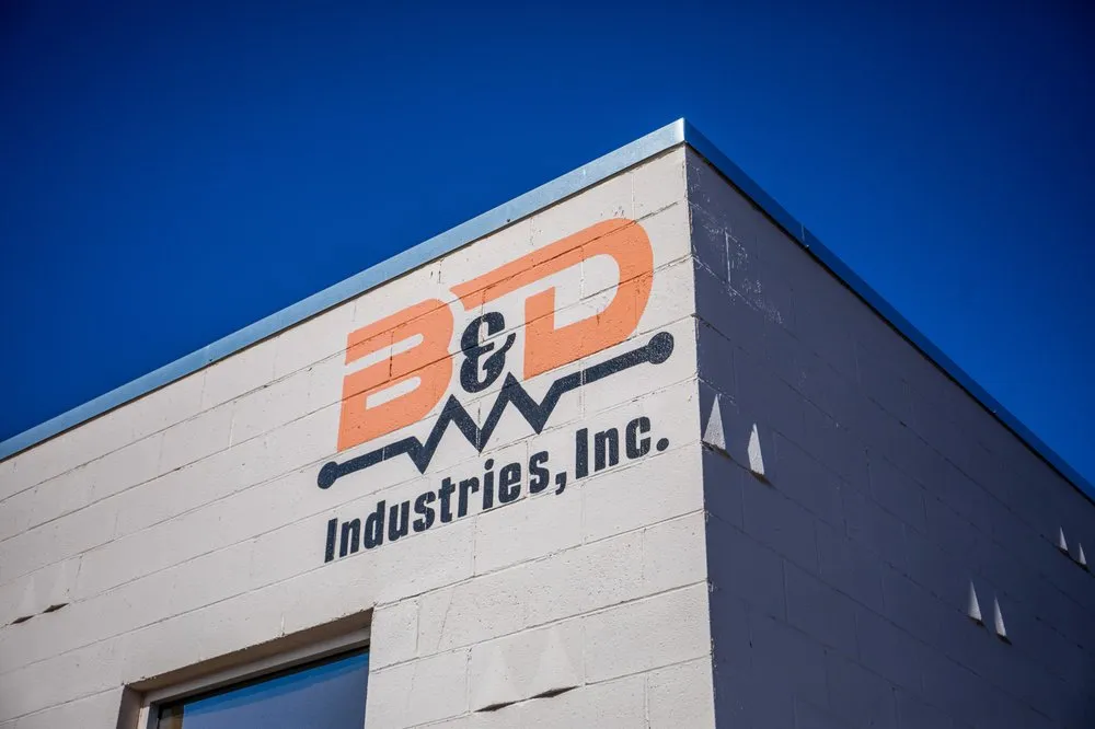 Slide of B&D Industries