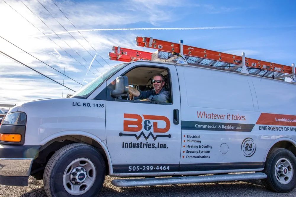 Slide of B&D Industries