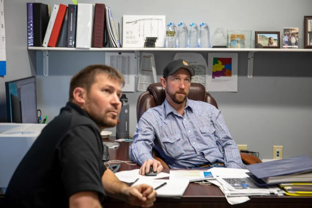 Slide of B&D Industries