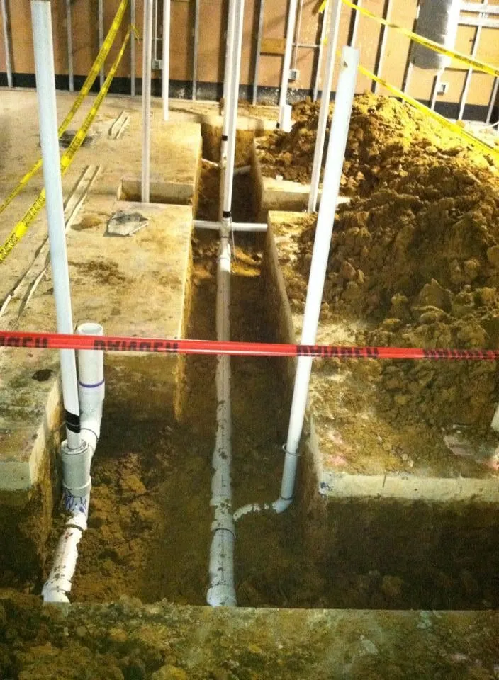 Trusted water heater service for homes in McKinney, TX by B+D Plumbing Services LLC