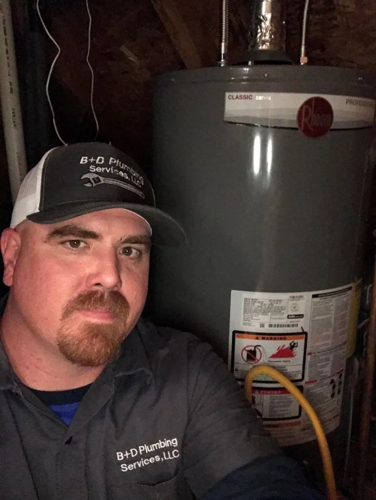 Slide of B+D Plumbing Services LLC