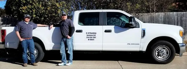B+D Plumbing Services LLC Logo
