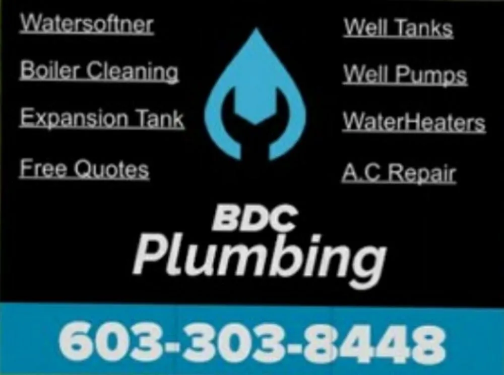 Slide of B.D.C Plumbing