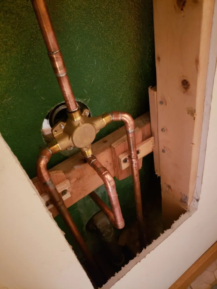 Slide of B.D.C Plumbing