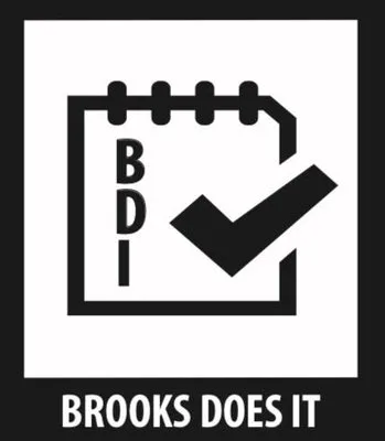 BDI - Brooks Does It Logo