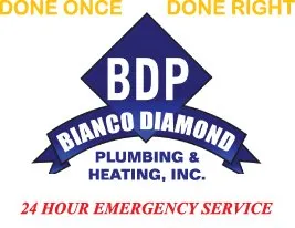 Slide of BDP Bianco Diamond Plumbing & Heating