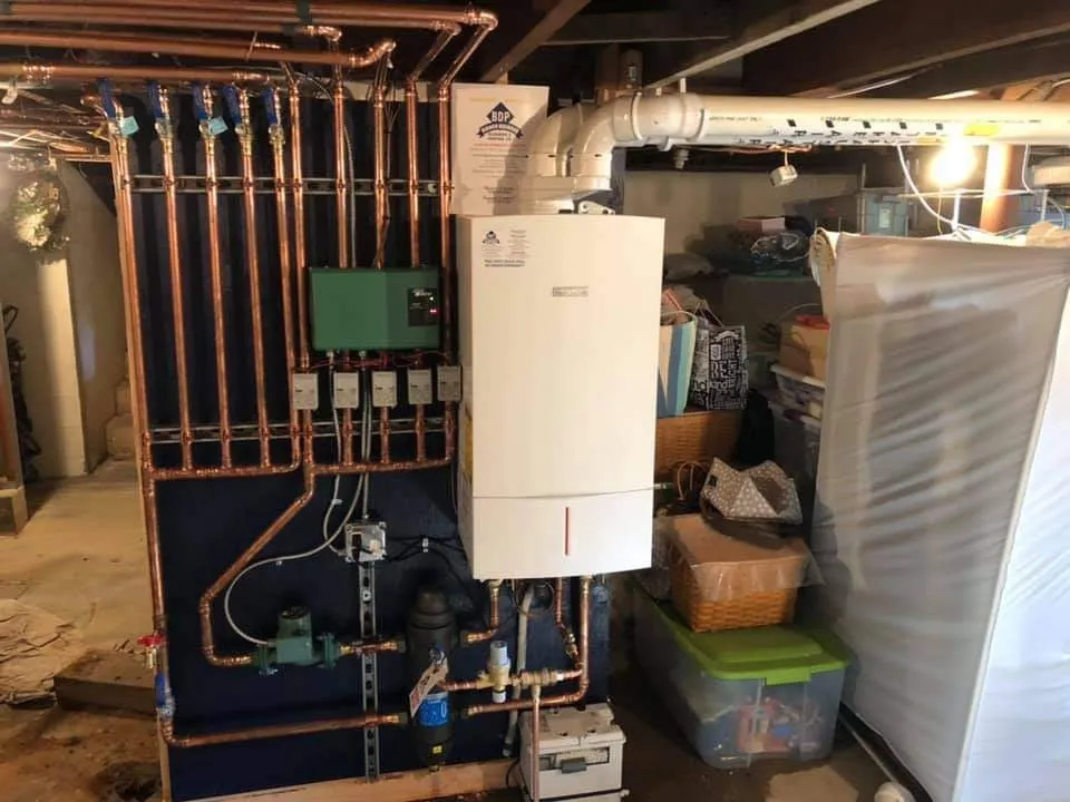 Slide of BDP Bianco Diamond Plumbing & Heating