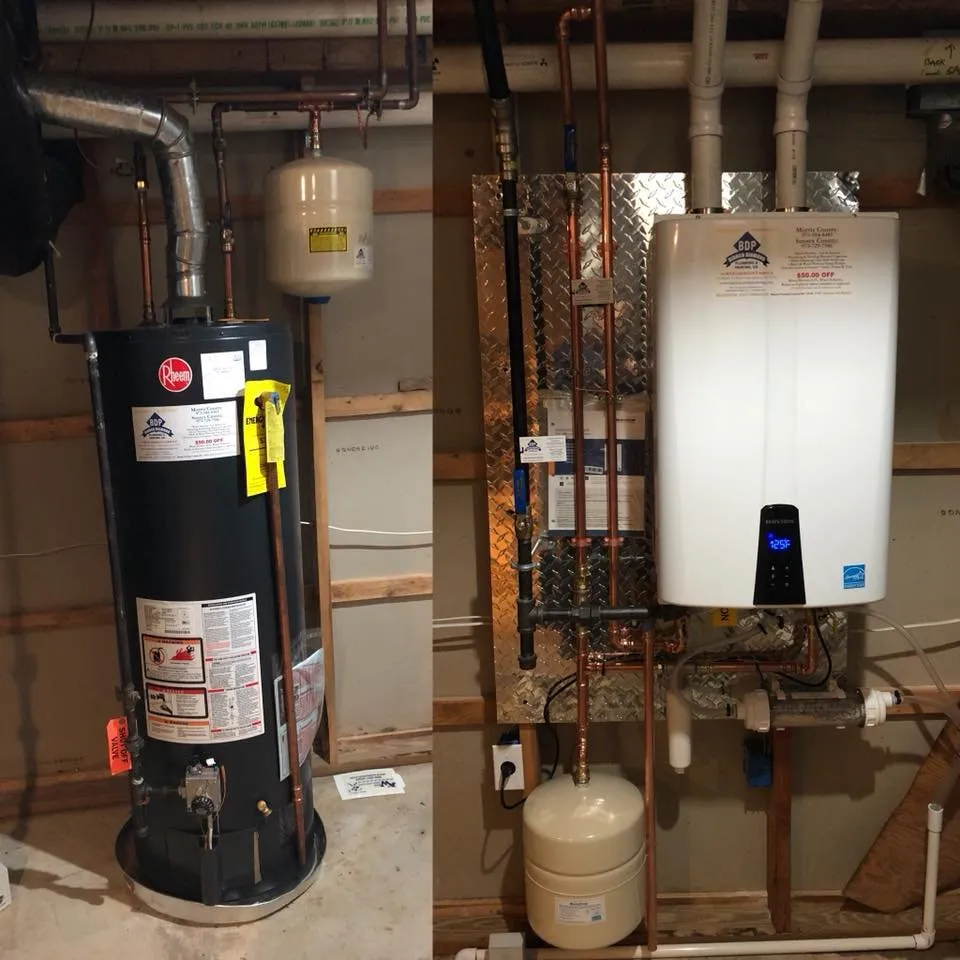 Slide of BDP Bianco Diamond Plumbing & Heating