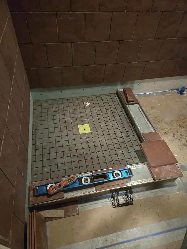 Slide of B&E Construction