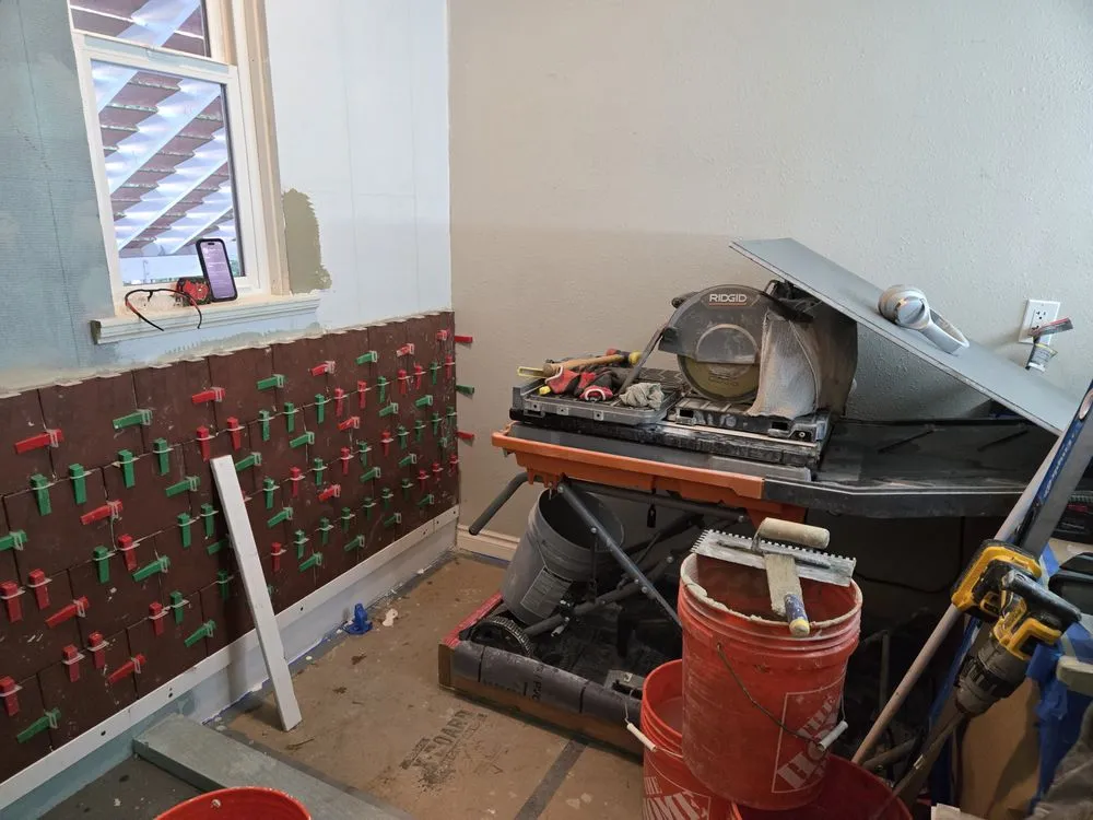 Slide of B&E Construction