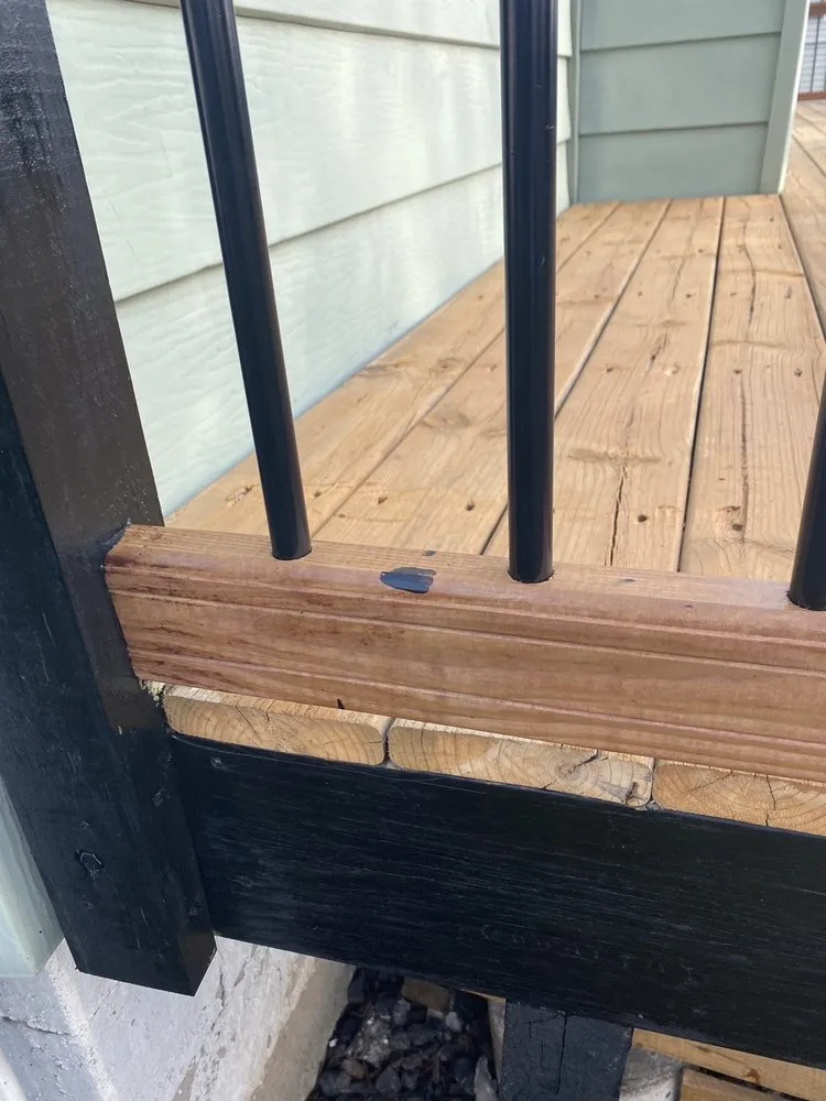 Slide of B&E Qaulity Home Repair