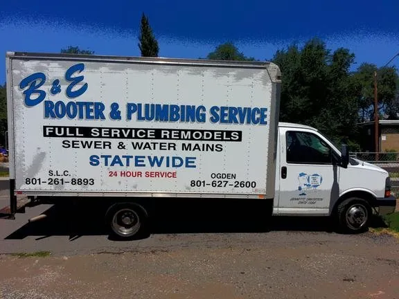 Slide of B&e Rooter and Plumbing