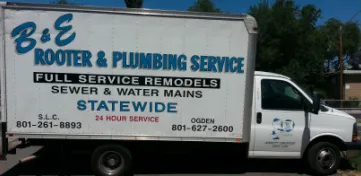 Slide of B&e Rooter and Plumbing