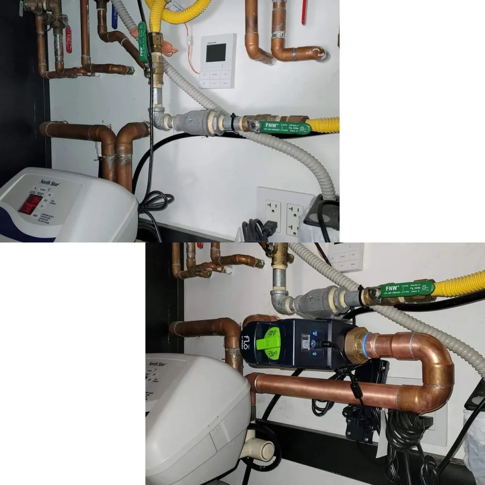 Slide of Beach House Plumbing