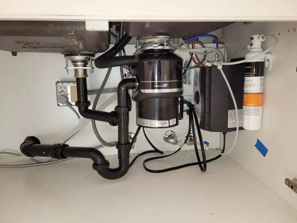 Slide of Beach House Plumbing