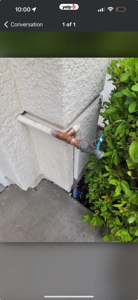 Slide of Beach House Plumbing