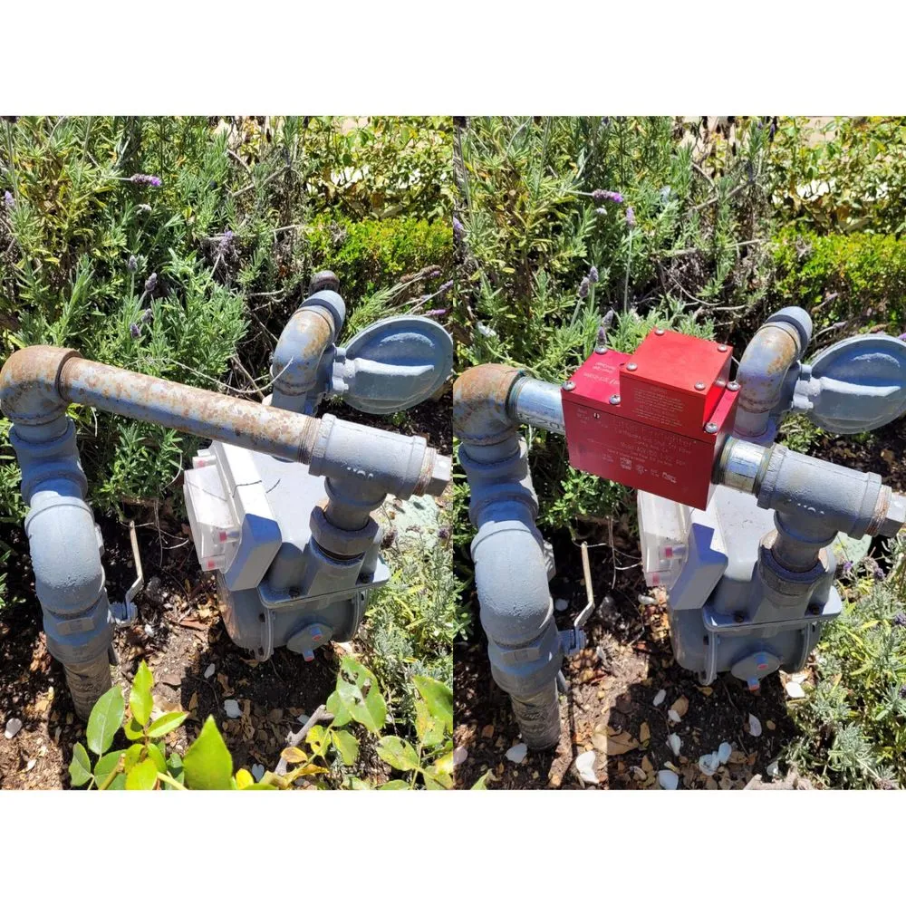 Slide of Beach House Plumbing