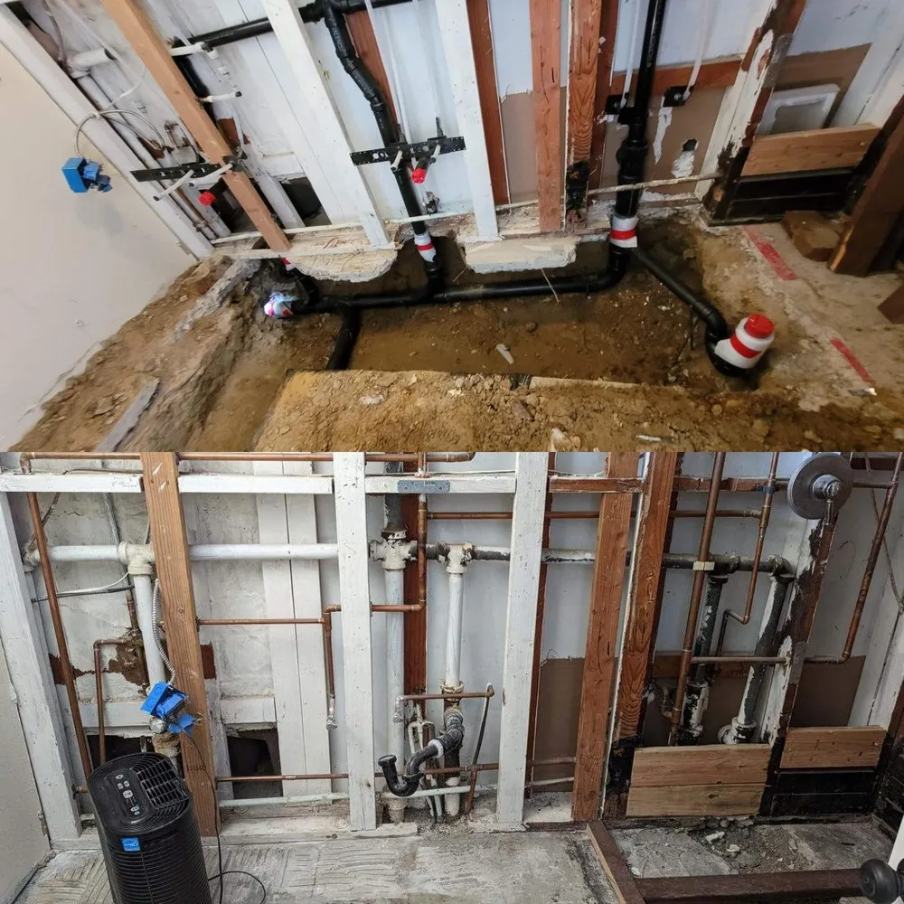 Slide of Beach House Plumbing