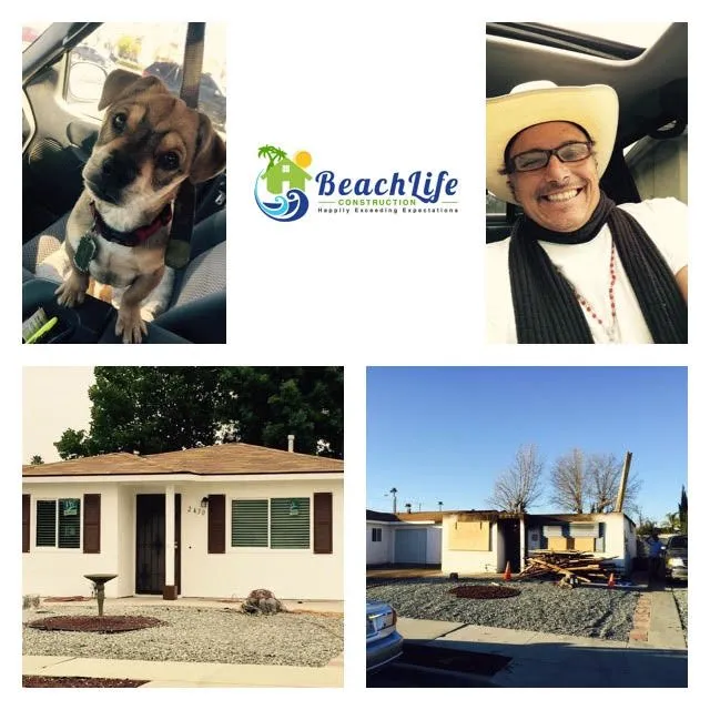 Slide of Beach Life Construction