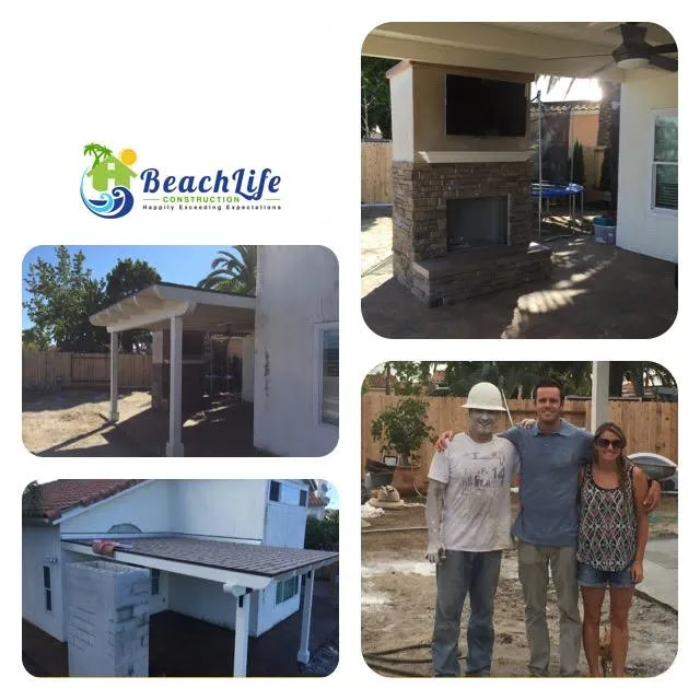 Slide of Beach Life Construction