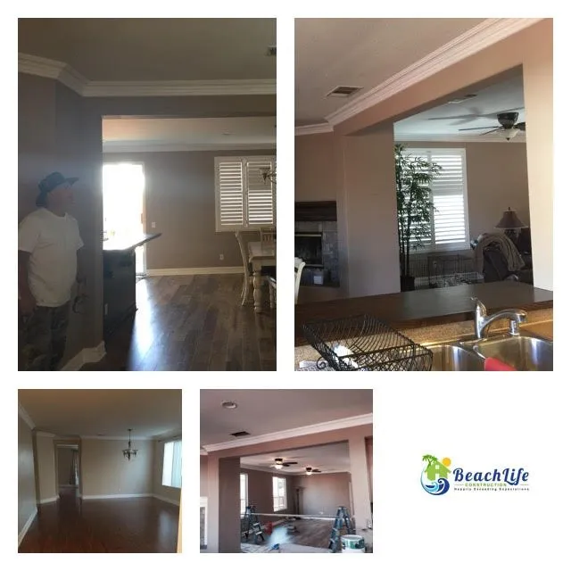 Slide of Beach Life Construction