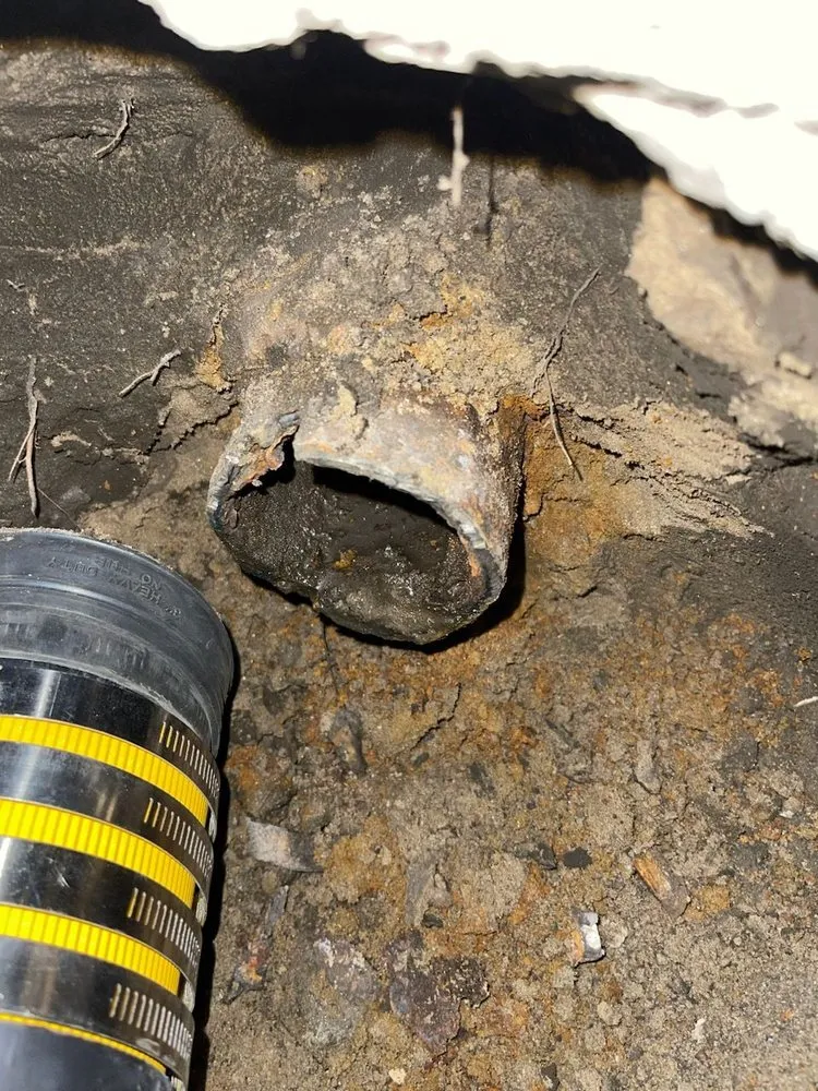 Slide of Beach Plumbing