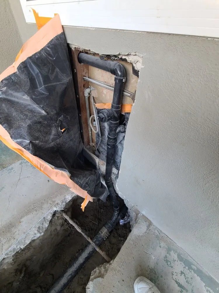 Slide of Beach Plumbing