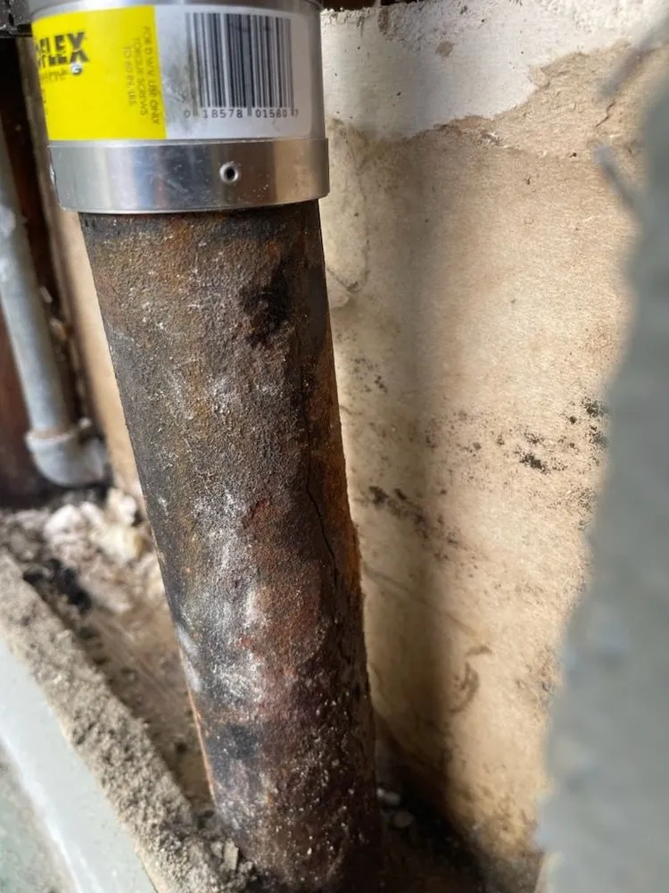 Slide of Beach Plumbing