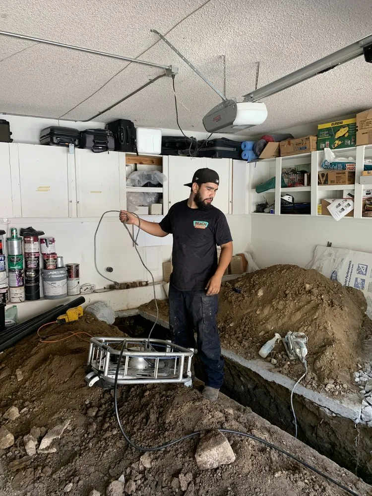 Slide of Beach Plumbing