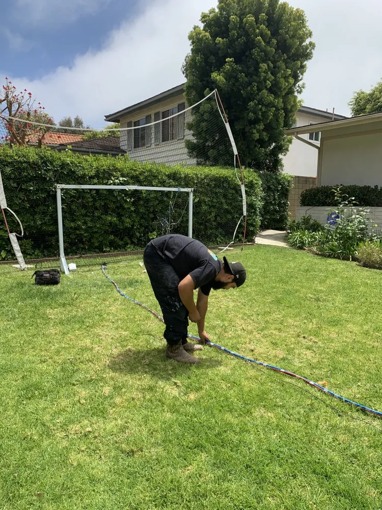 Slide of Beach Plumbing
