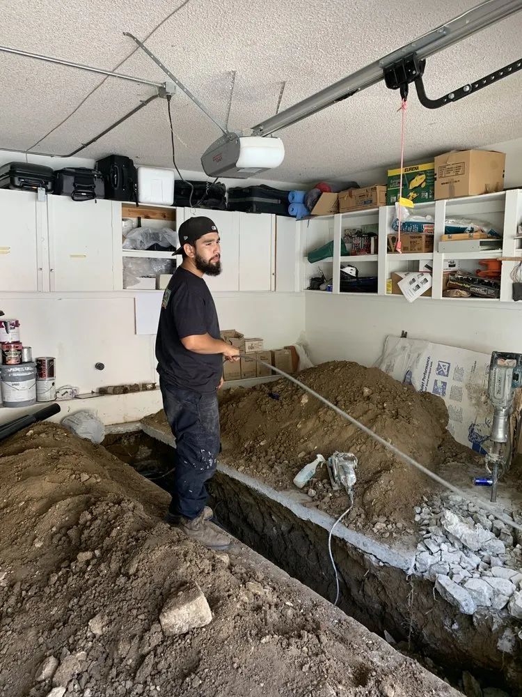 Slide of Beach Plumbing