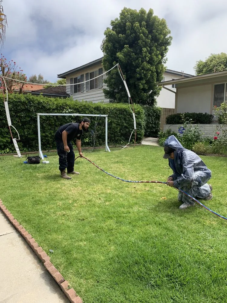 Slide of Beach Plumbing