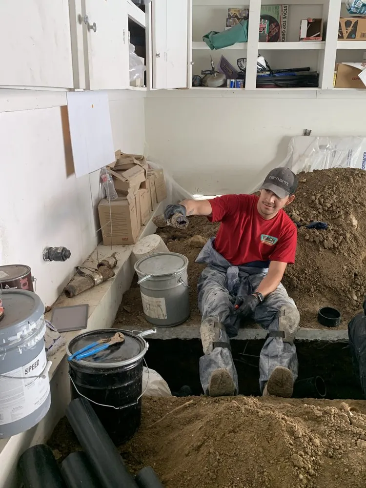 Slide of Beach Plumbing