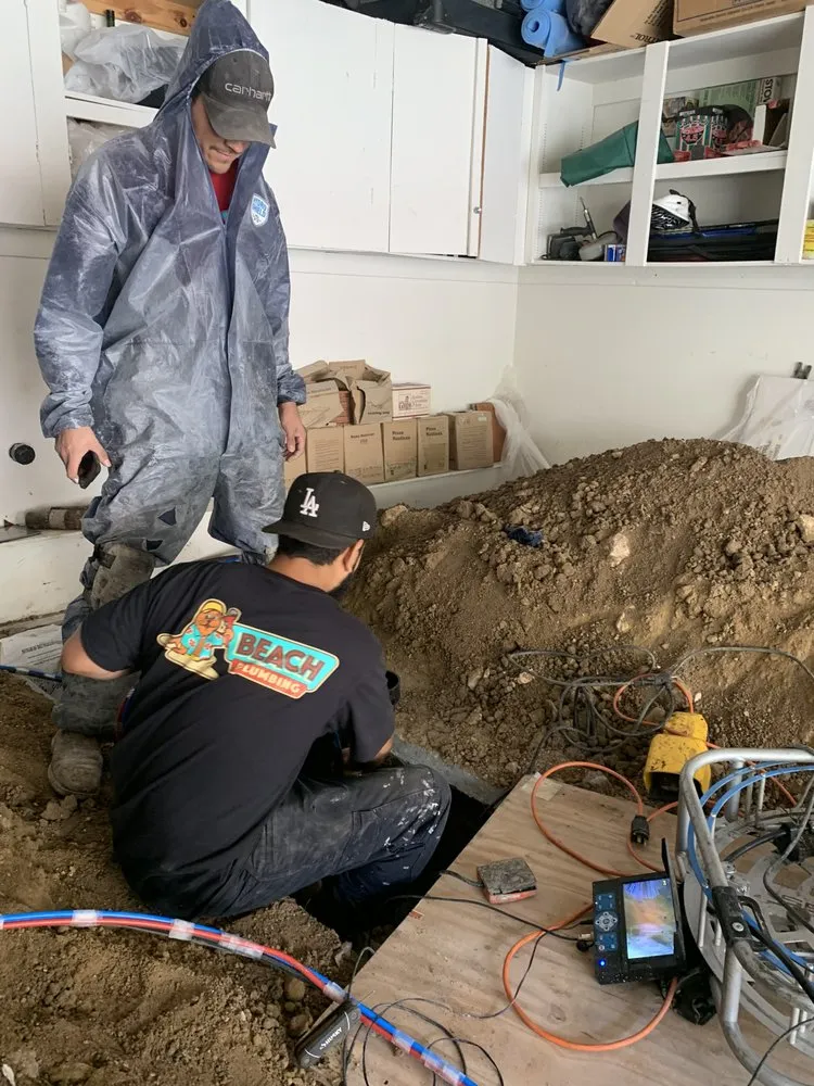 Slide of Beach Plumbing